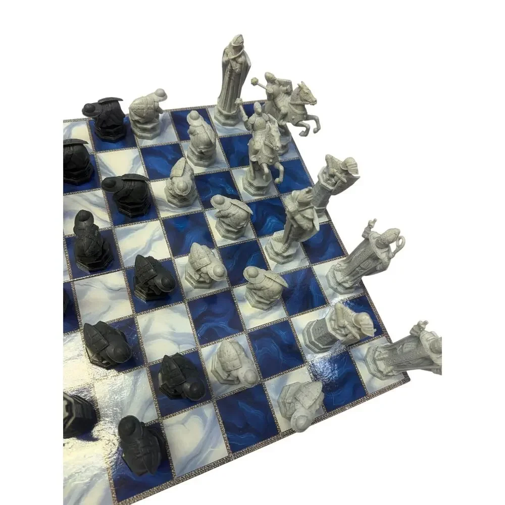 Harry Potter Wizard Chess Set 2002 Mattel Complete